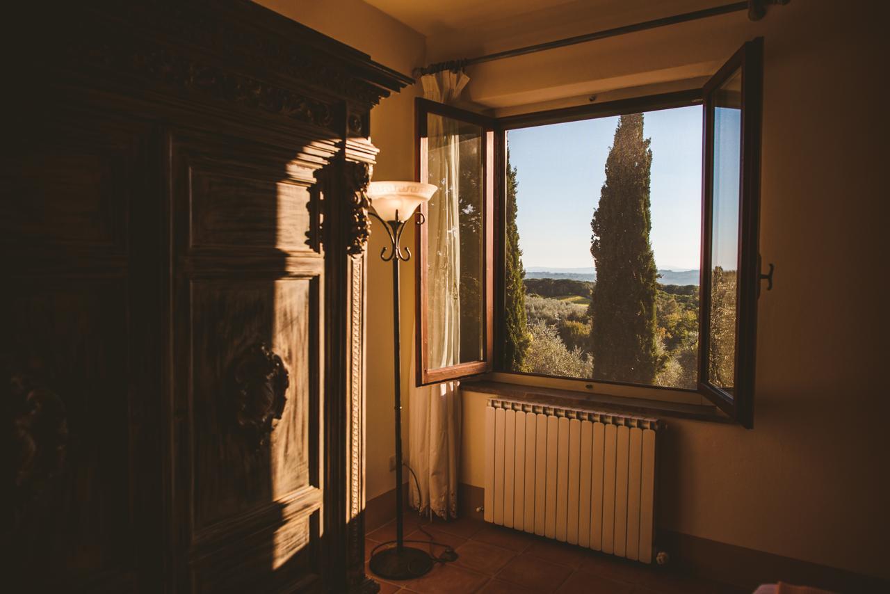 Villa Fattoria Di Corsignano Vagliagli Exterior foto